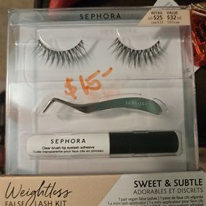 *****SOLD****EYELASH KITS